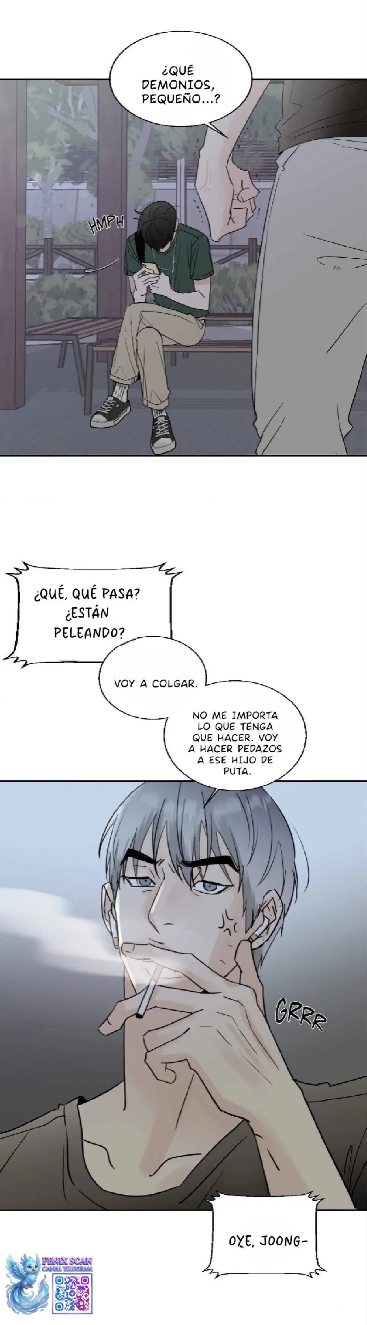 Préstame Un Poco De Azúcar capítulo 3 página 23