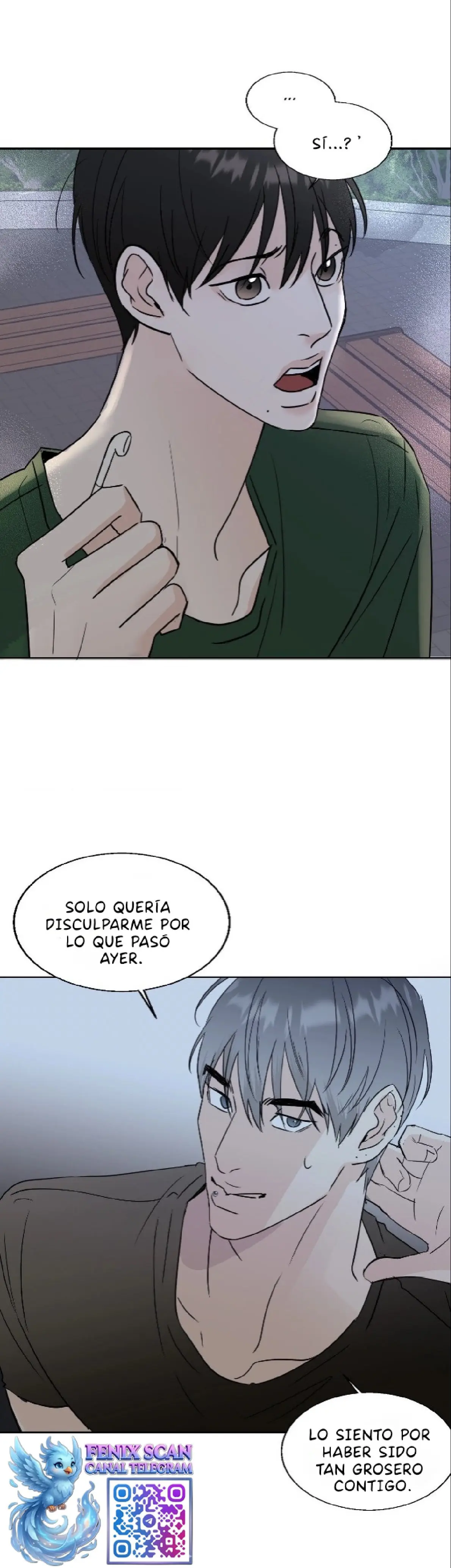 Préstame Un Poco De Azúcar capítulo 3 página 26