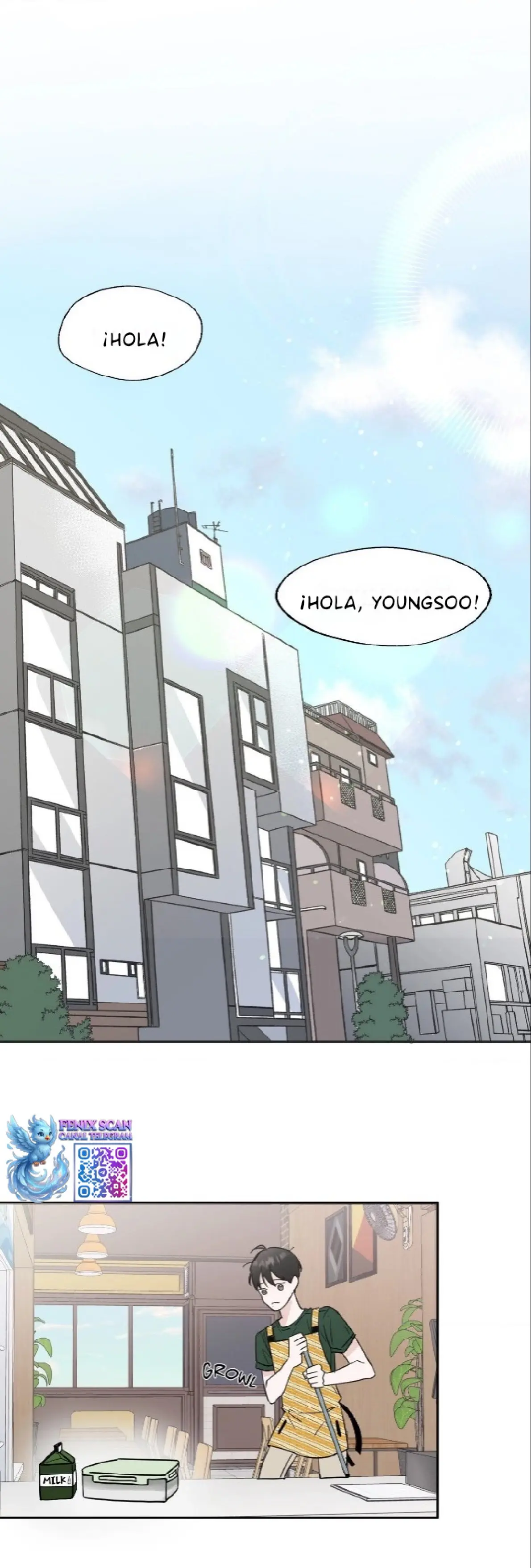 Préstame Un Poco De Azúcar capítulo 3 página 3