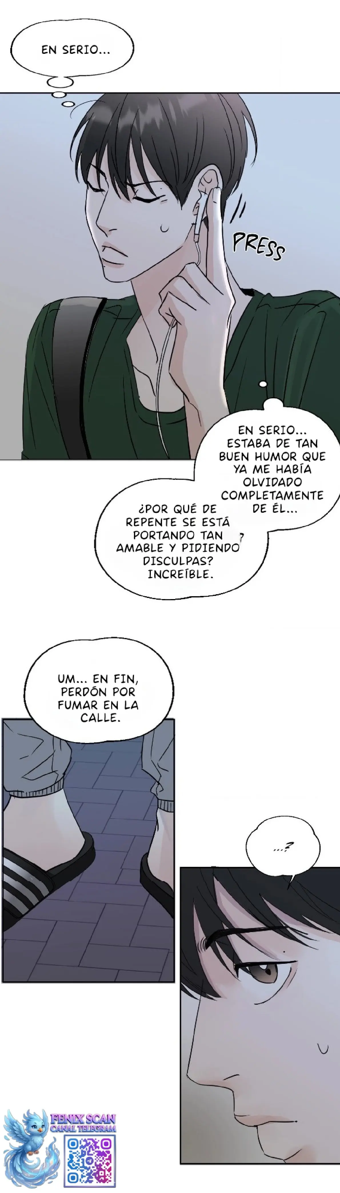 Préstame Un Poco De Azúcar capítulo 3 página 36