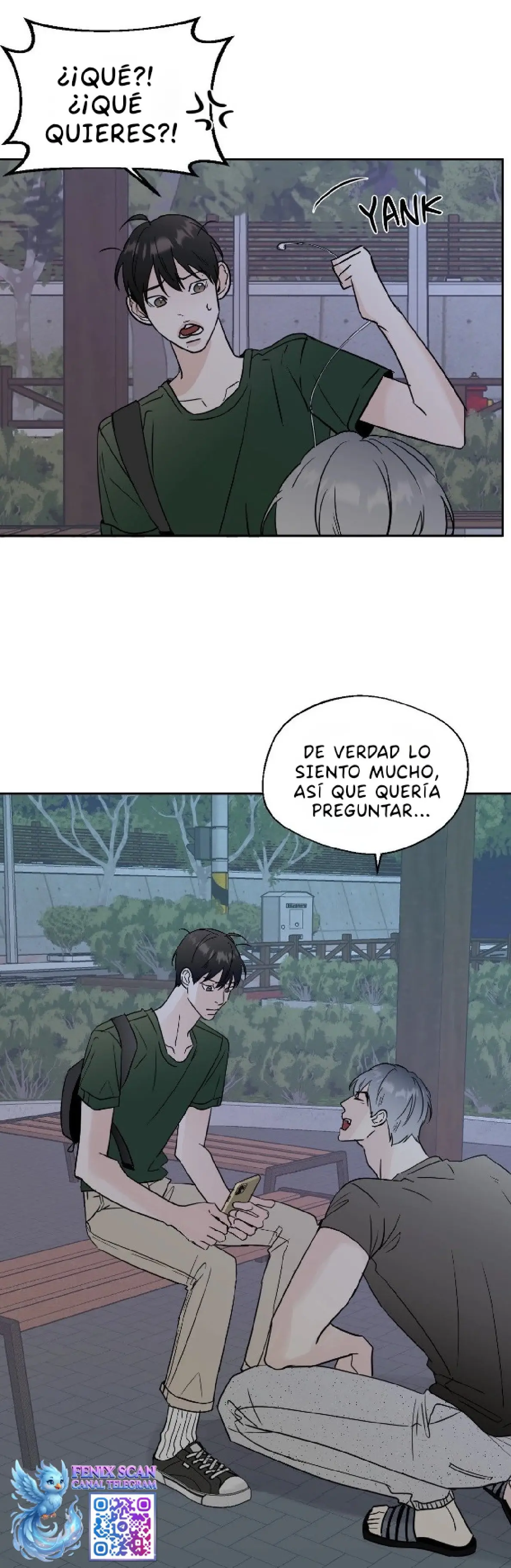 Préstame Un Poco De Azúcar capítulo 3 página 39