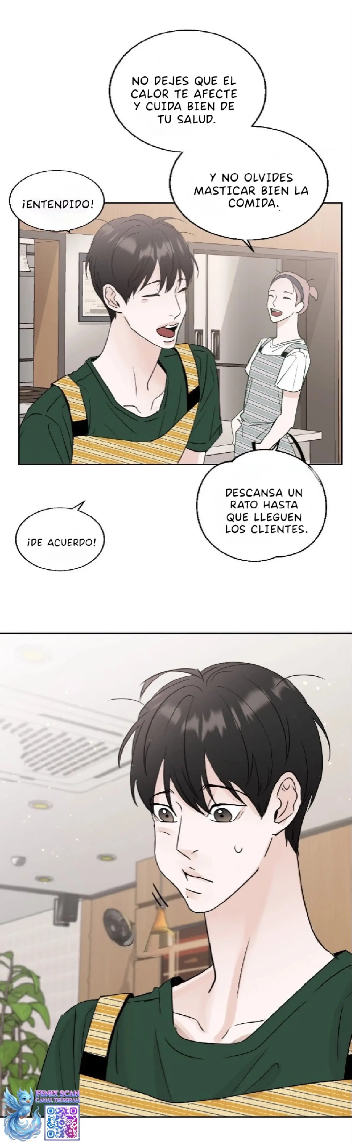 Préstame Un Poco De Azúcar capítulo 3 página 7