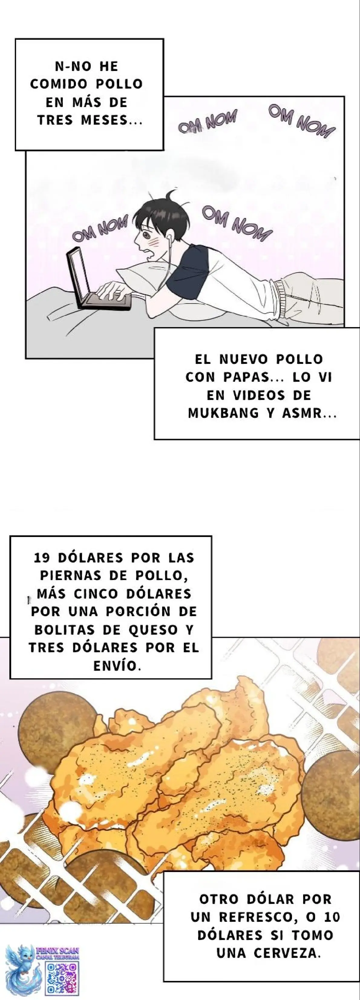 Préstame Un Poco De Azúcar capítulo 4 página 13