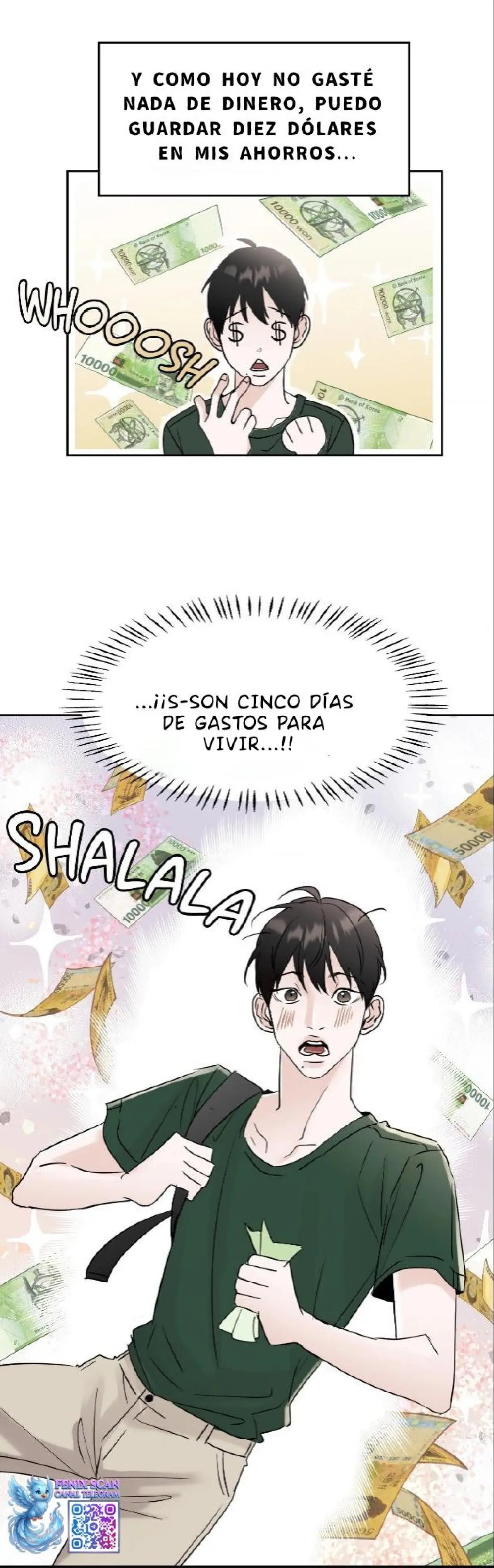 Préstame Un Poco De Azúcar capítulo 4 página 14