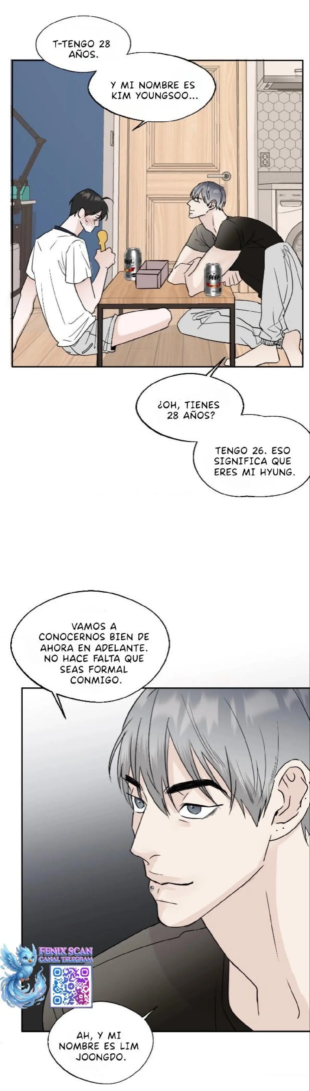 Préstame Un Poco De Azúcar capítulo 4 página 28