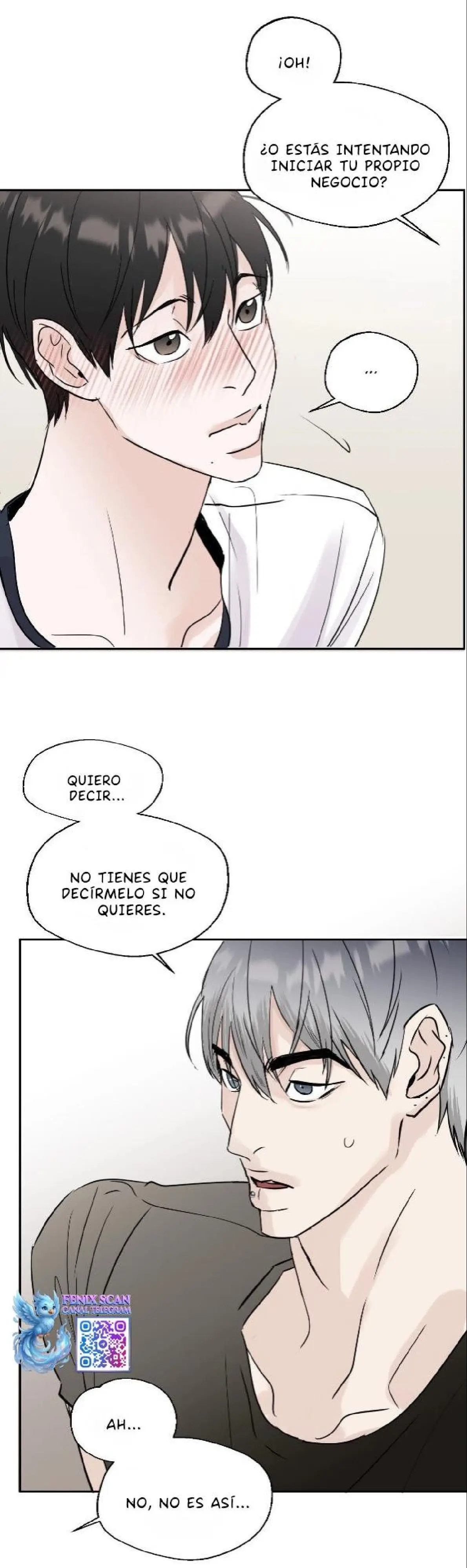 Préstame Un Poco De Azúcar capítulo 4 página 31