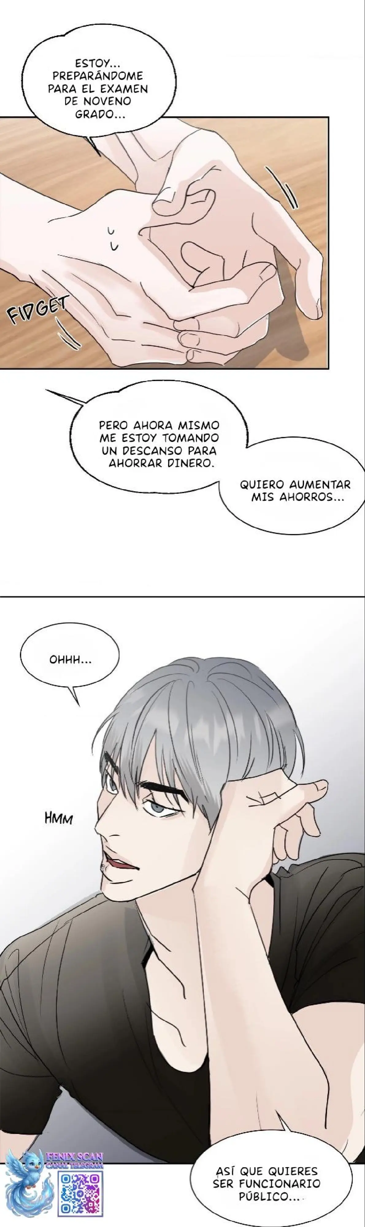 Préstame Un Poco De Azúcar capítulo 4 página 32