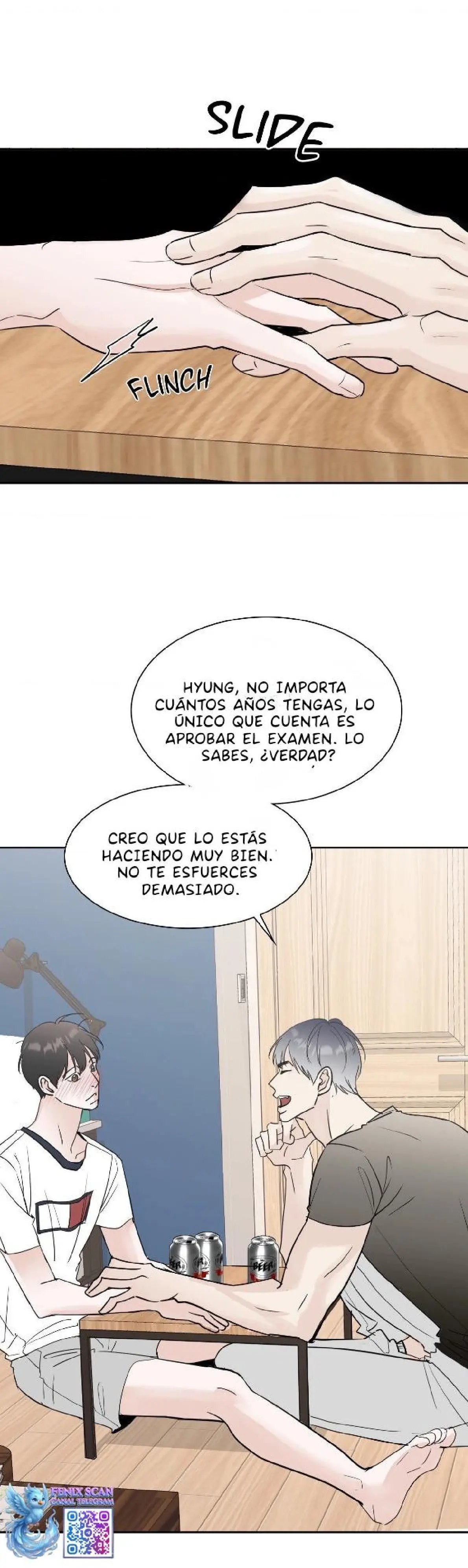 Préstame Un Poco De Azúcar capítulo 4 página 33