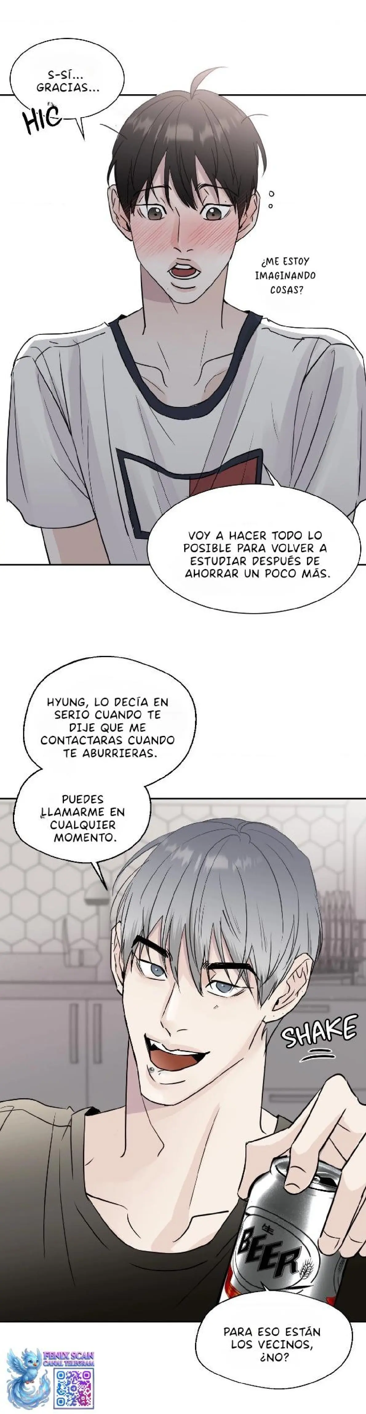 Préstame Un Poco De Azúcar capítulo 4 página 37