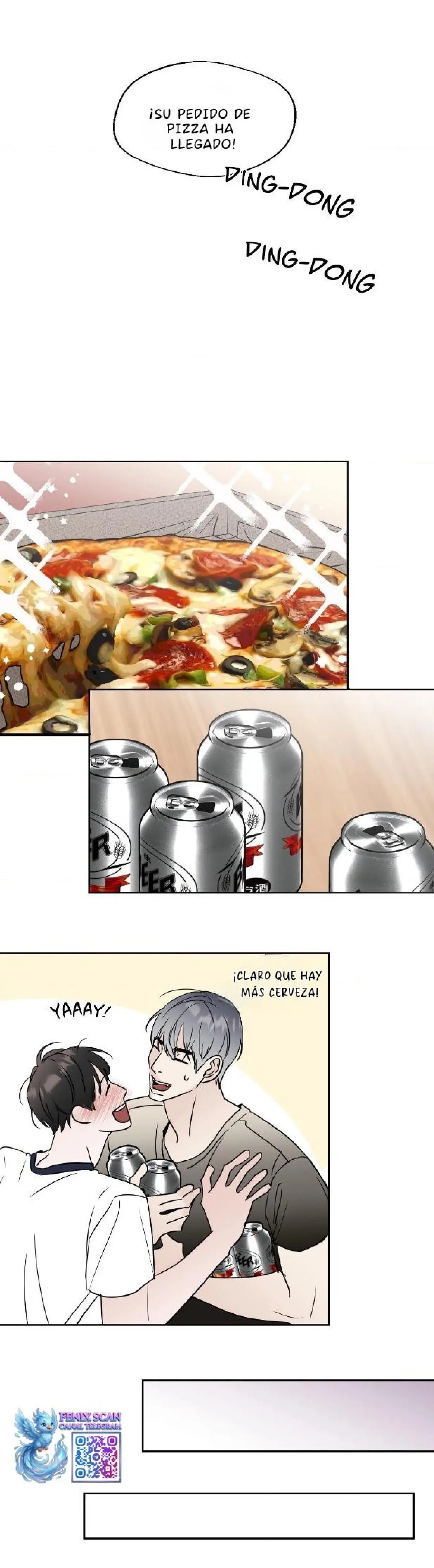 Préstame Un Poco De Azúcar capítulo 4 página 39