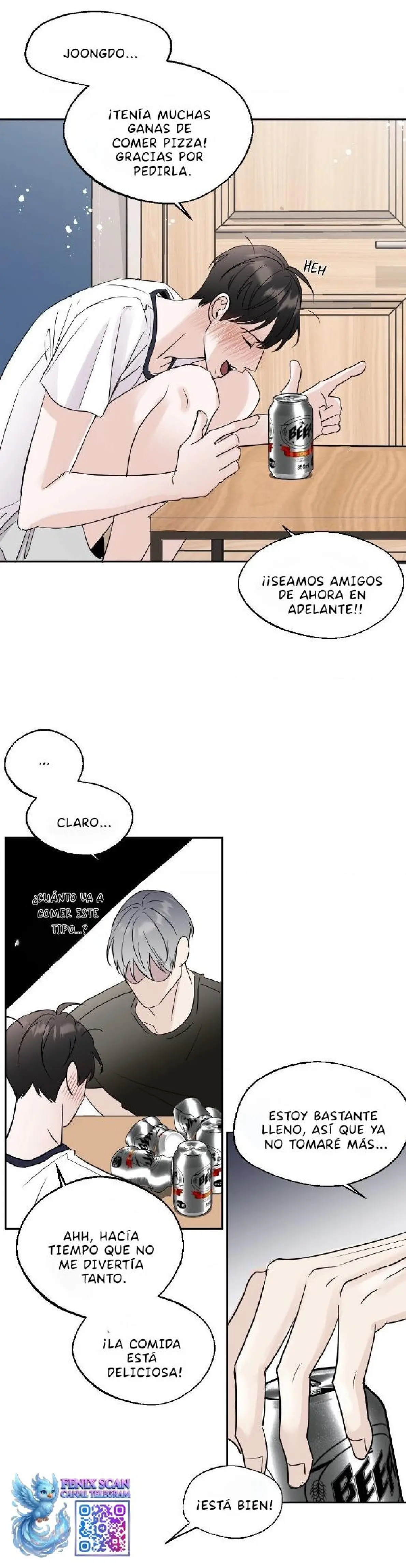 Préstame Un Poco De Azúcar capítulo 4 página 40
