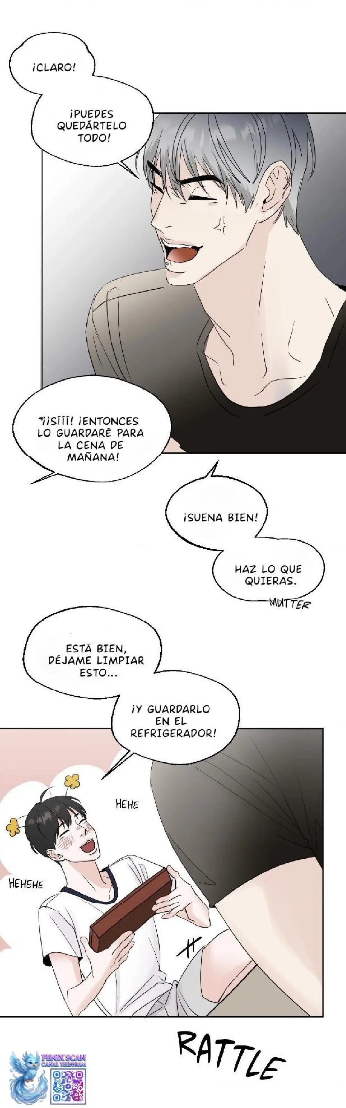 Préstame Un Poco De Azúcar capítulo 4 página 42
