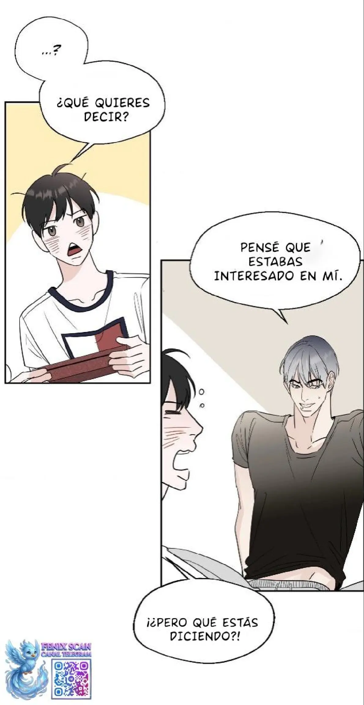 Préstame Un Poco De Azúcar capítulo 5 página 14