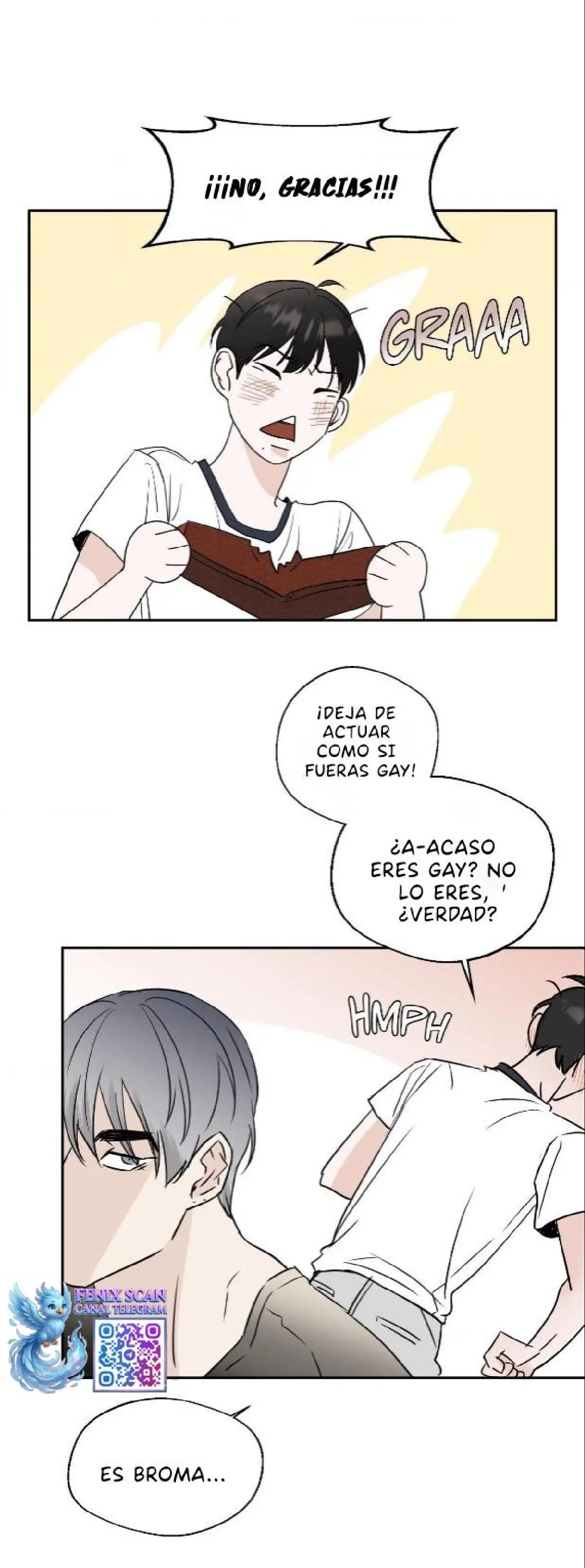 Préstame Un Poco De Azúcar capítulo 5 página 17