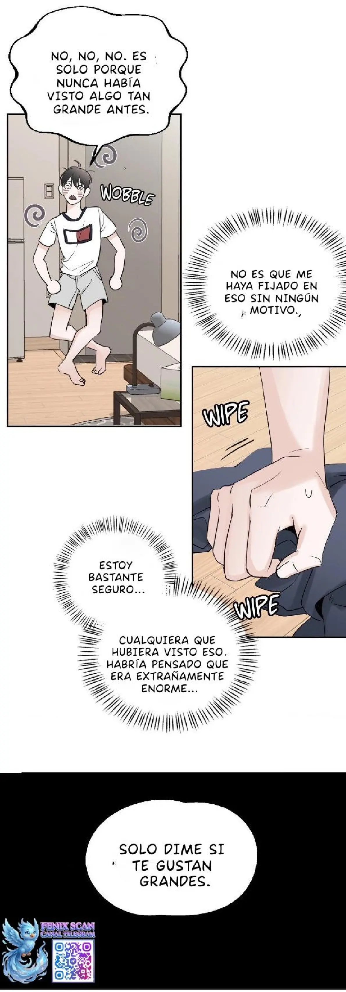 Préstame Un Poco De Azúcar capítulo 5 página 28