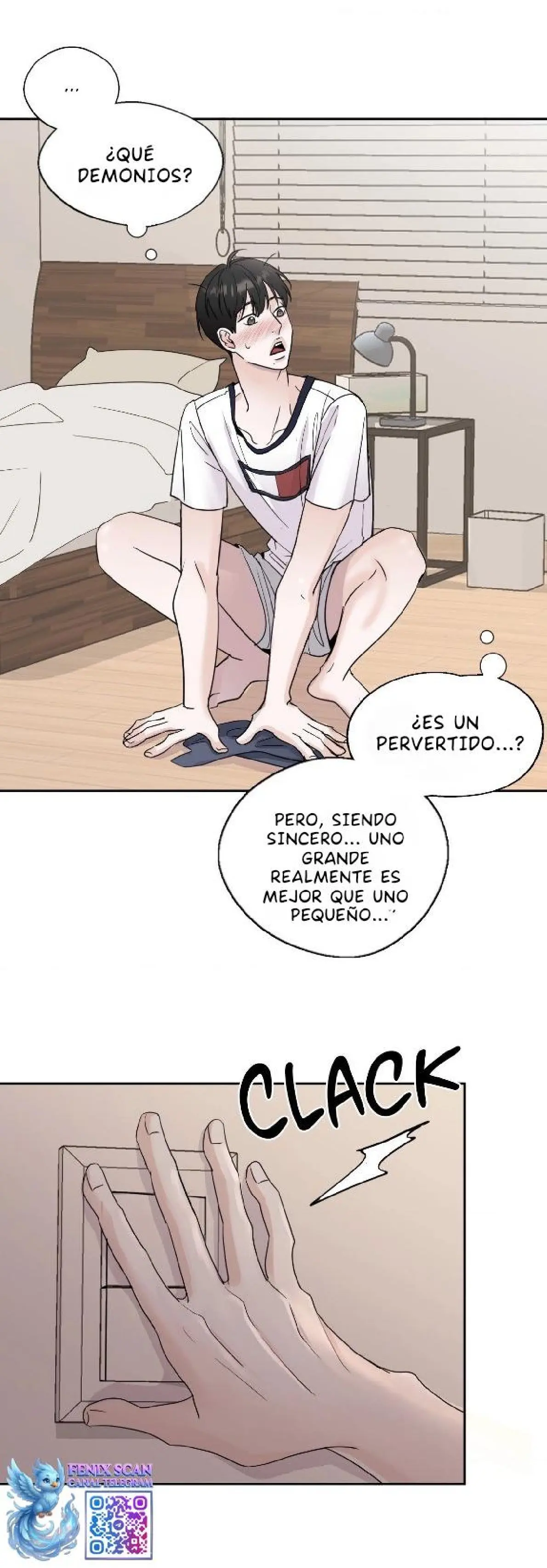 Préstame Un Poco De Azúcar capítulo 5 página 29