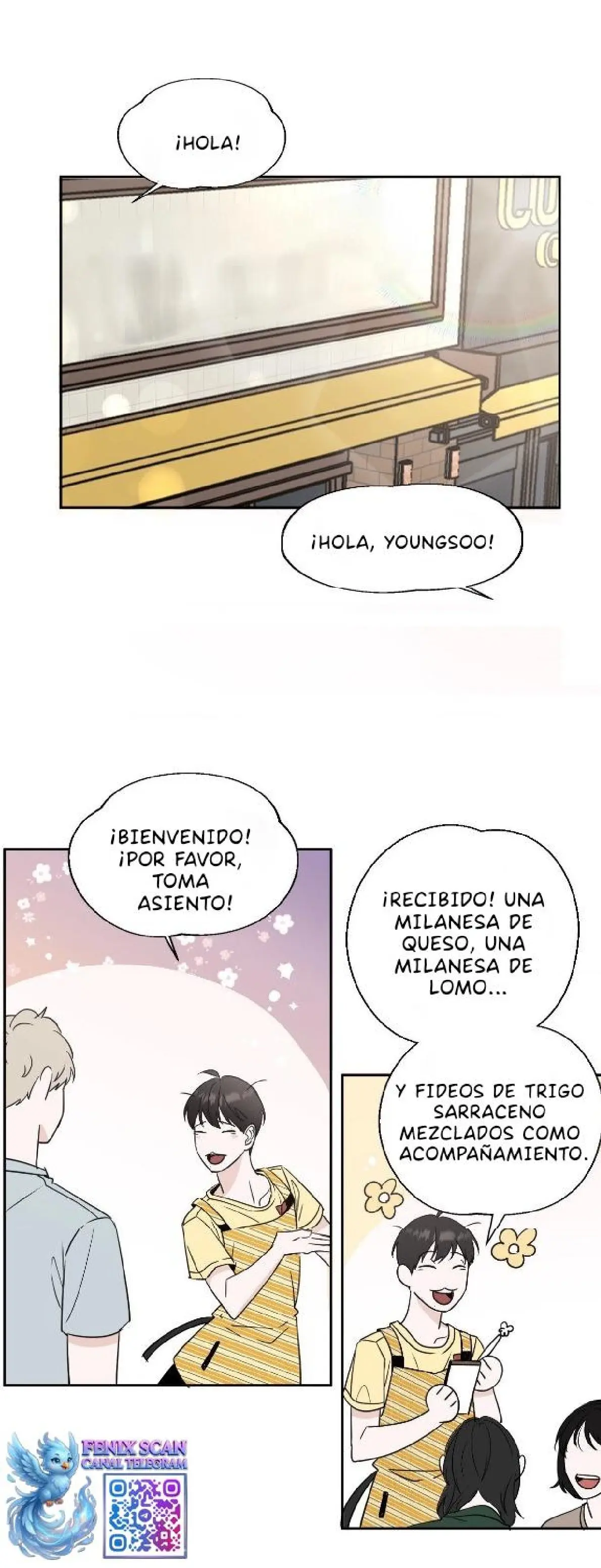 Préstame Un Poco De Azúcar capítulo 5 página 33