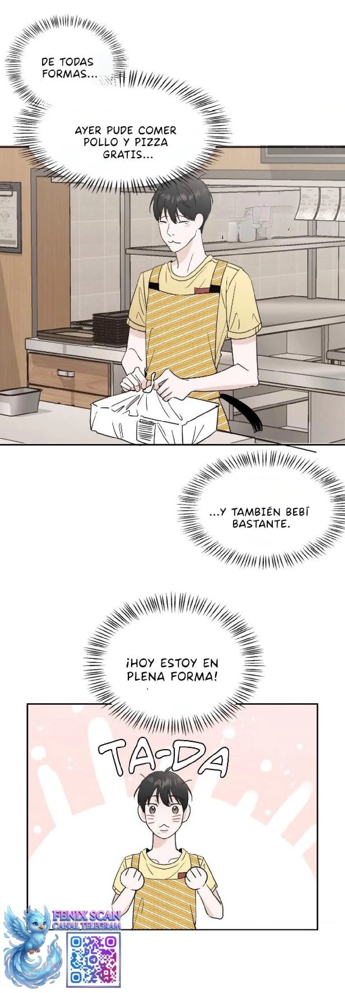 Préstame Un Poco De Azúcar capítulo 5 página 34