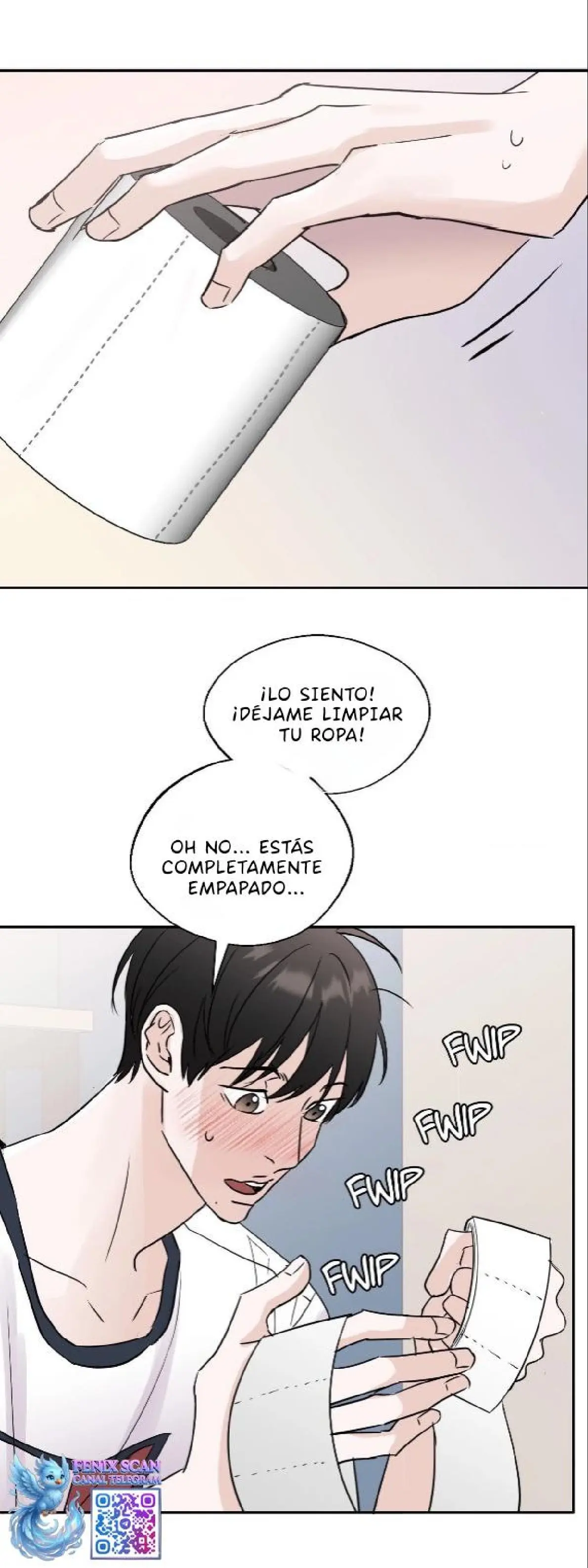 Préstame Un Poco De Azúcar capítulo 5 página 5