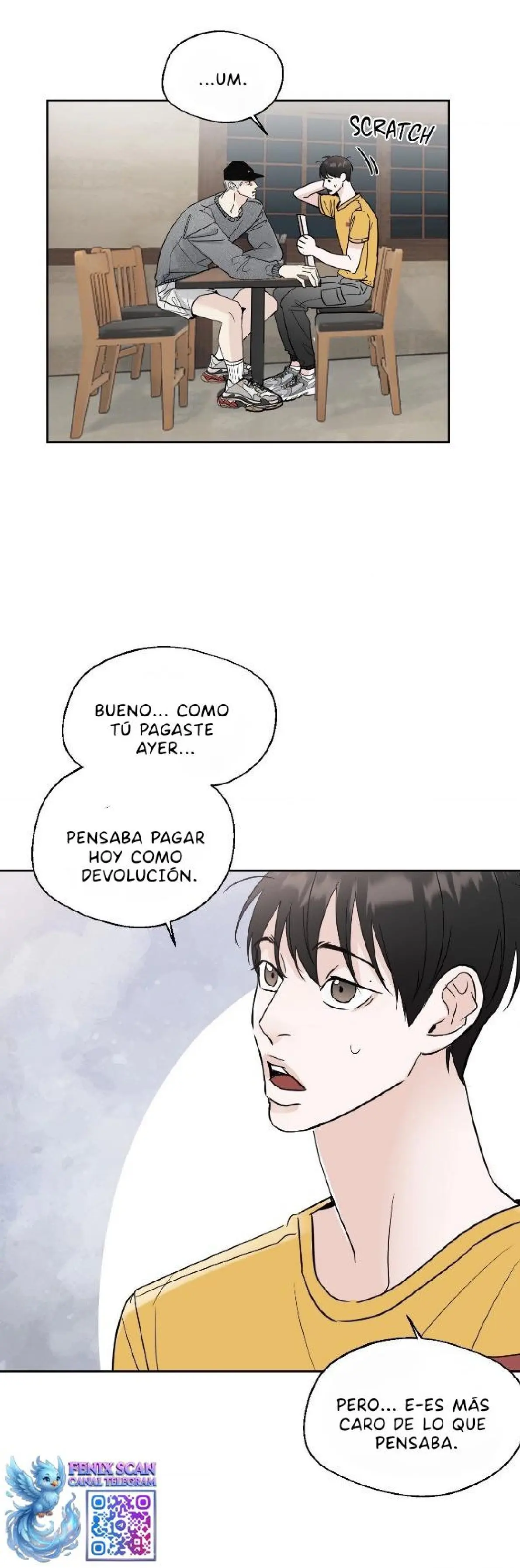 Préstame Un Poco De Azúcar capítulo 6 página 13