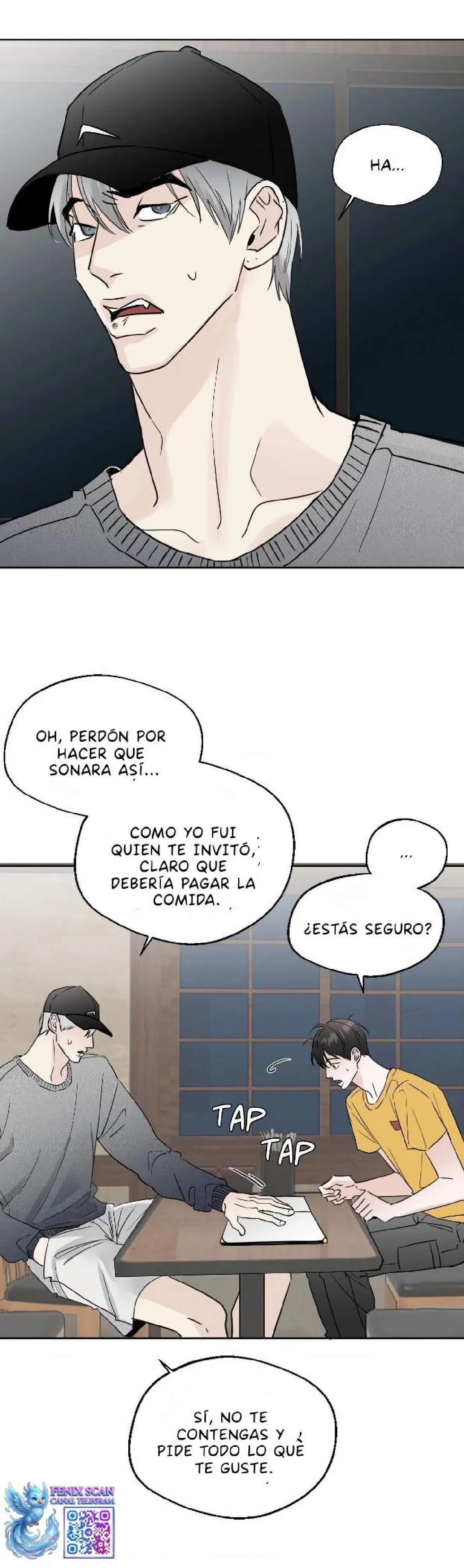 Préstame Un Poco De Azúcar capítulo 6 página 14