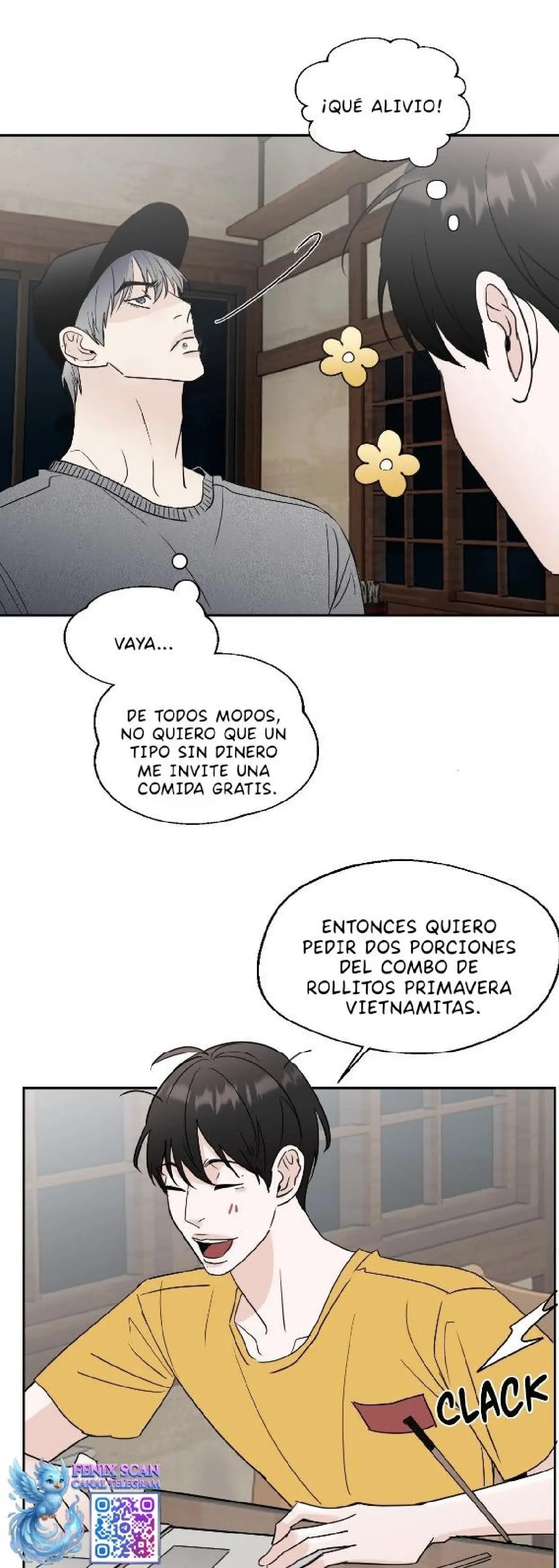 Préstame Un Poco De Azúcar capítulo 6 página 15