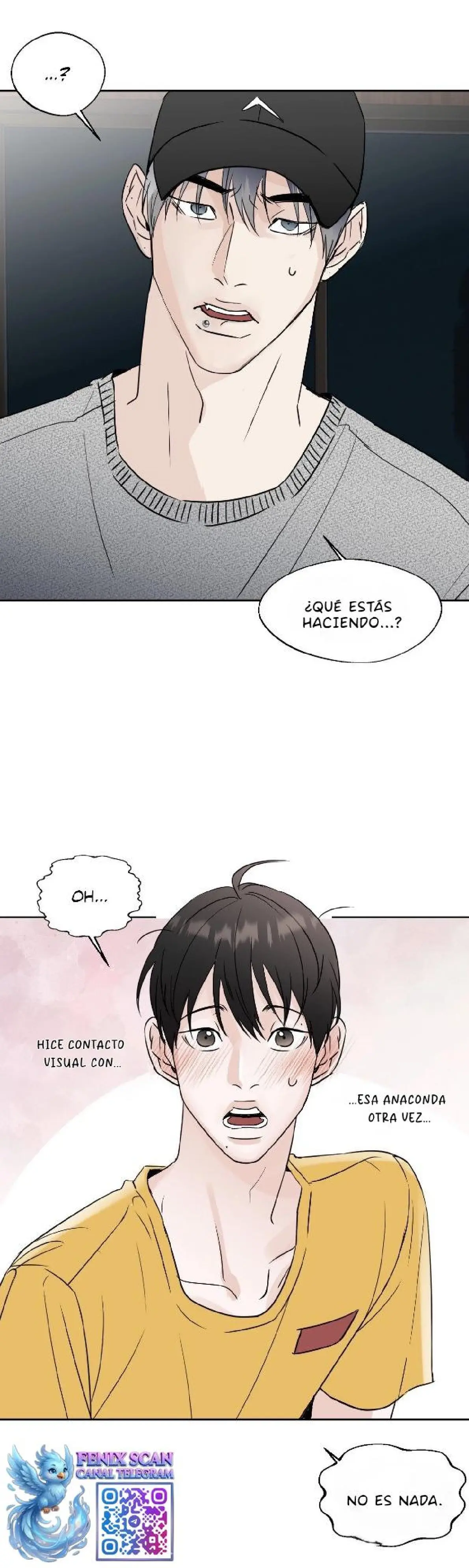 Préstame Un Poco De Azúcar capítulo 6 página 18