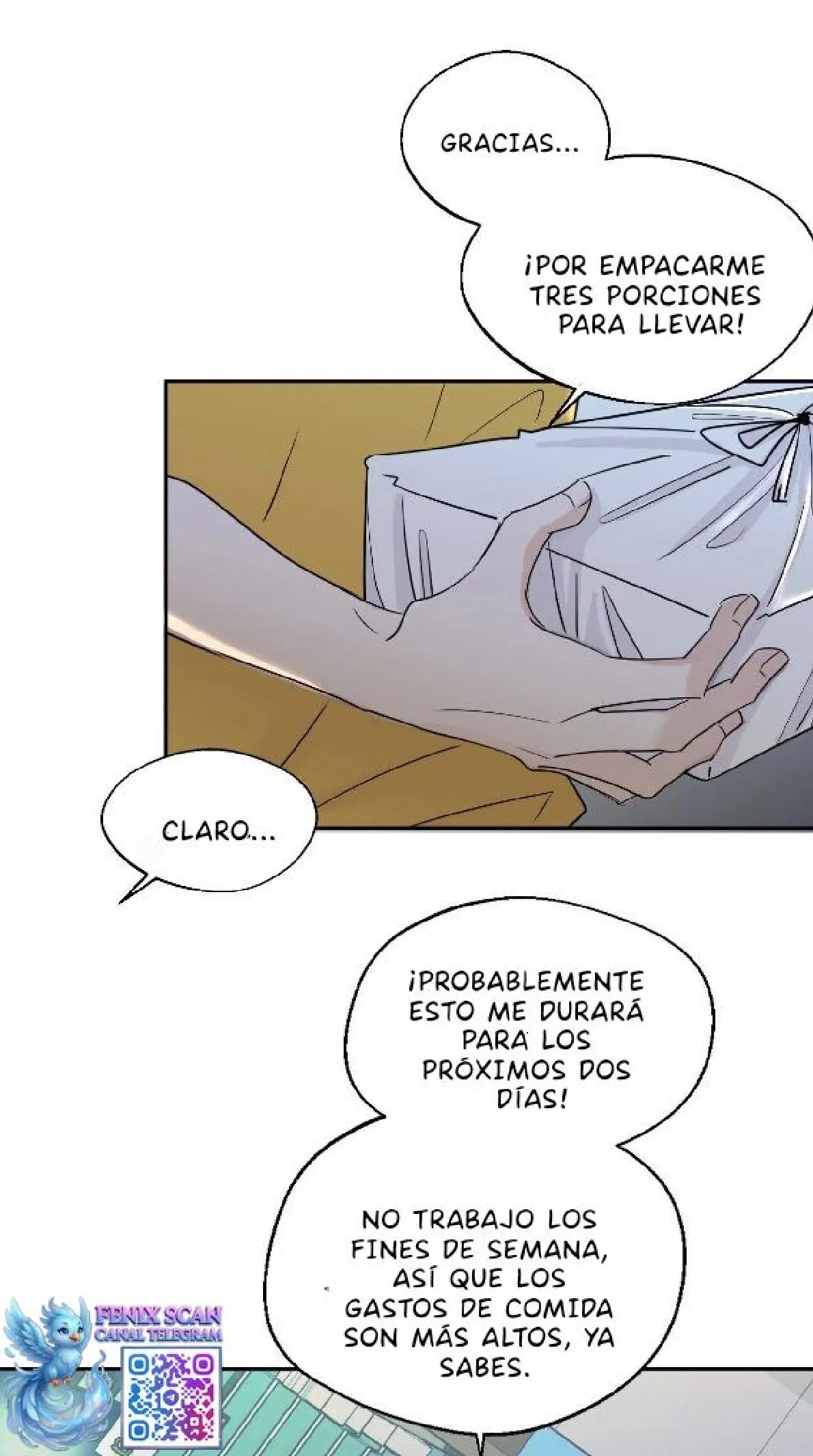 Préstame Un Poco De Azúcar capítulo 6 página 20