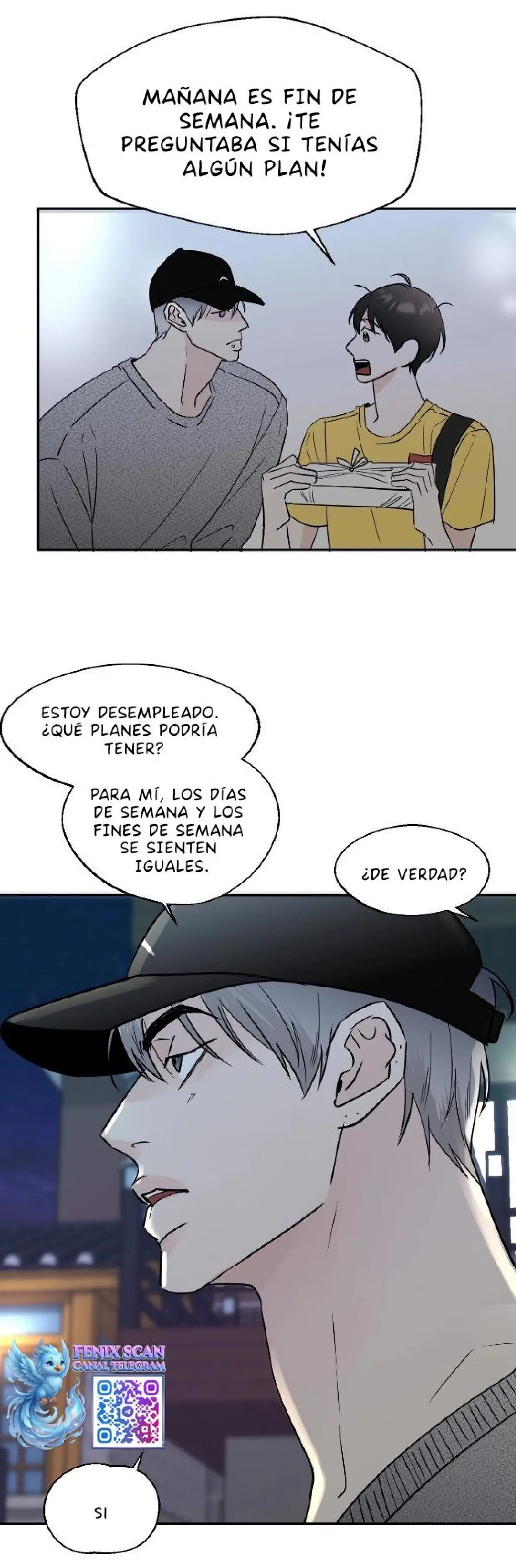 Préstame Un Poco De Azúcar capítulo 6 página 25
