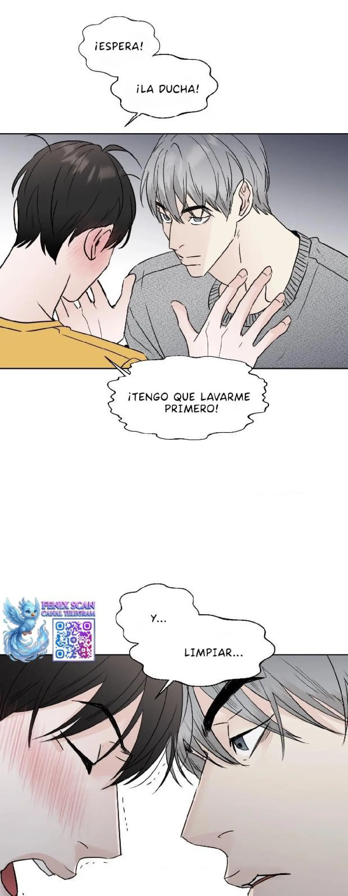 Préstame Un Poco De Azúcar capítulo 7 página 18