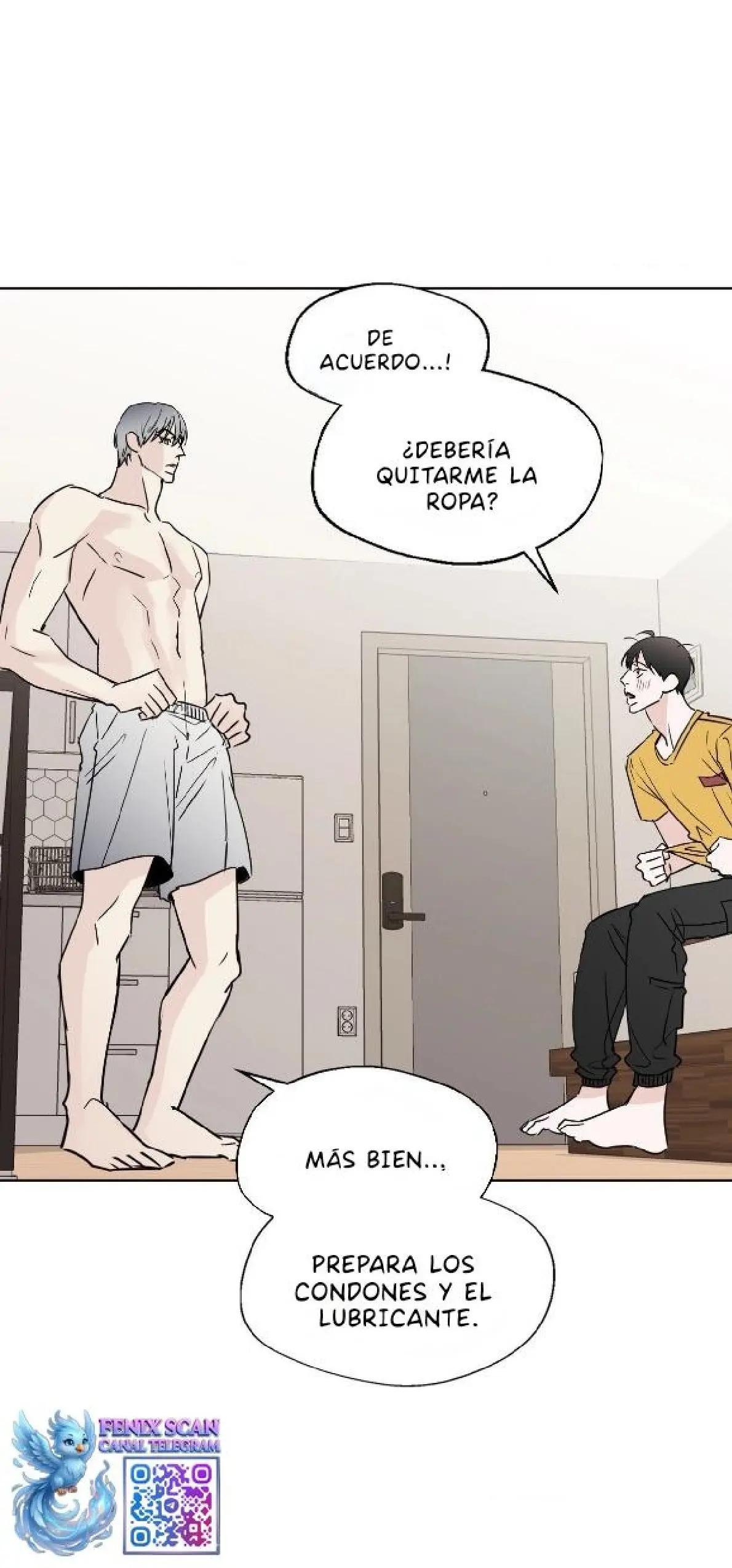 Préstame Un Poco De Azúcar capítulo 7 página 31
