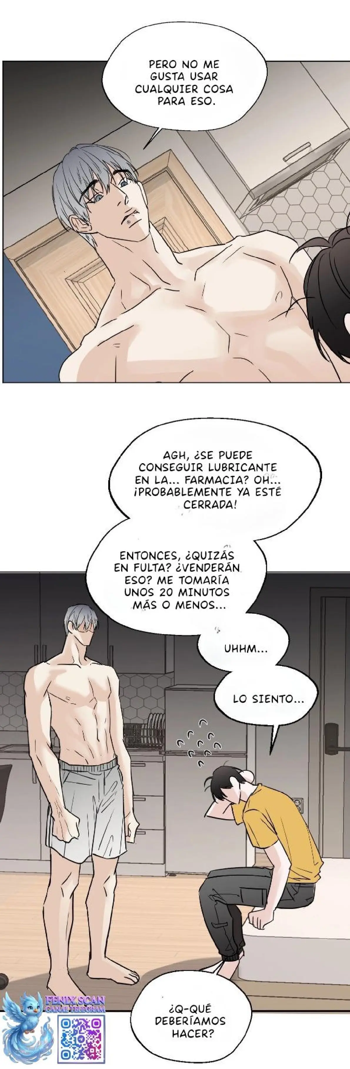 Préstame Un Poco De Azúcar capítulo 7 página 39
