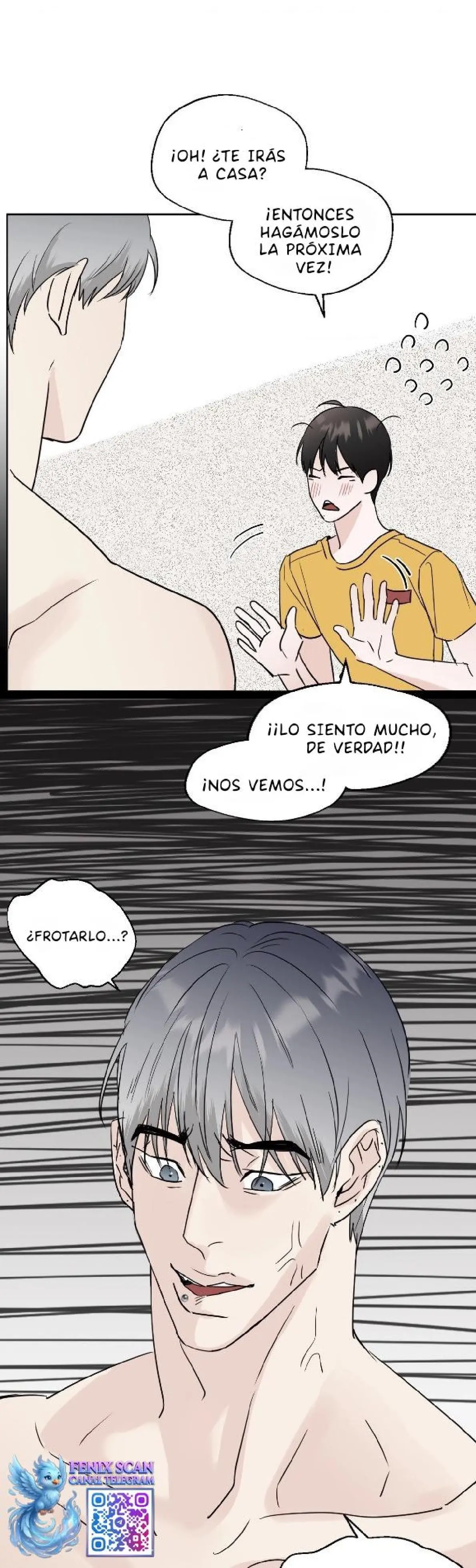 Préstame Un Poco De Azúcar capítulo 7 página 41
