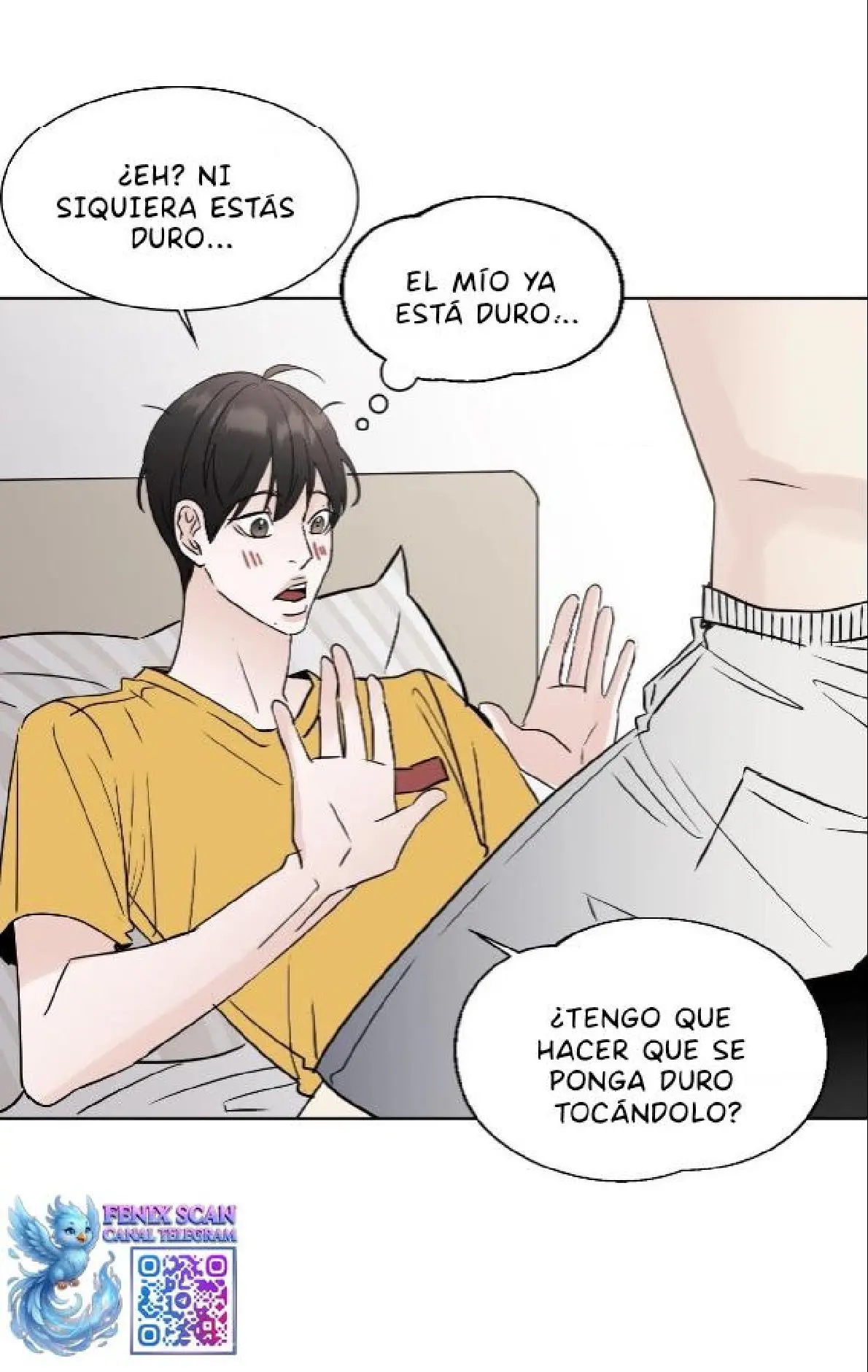 Préstame Un Poco De Azúcar capítulo 8 página 15