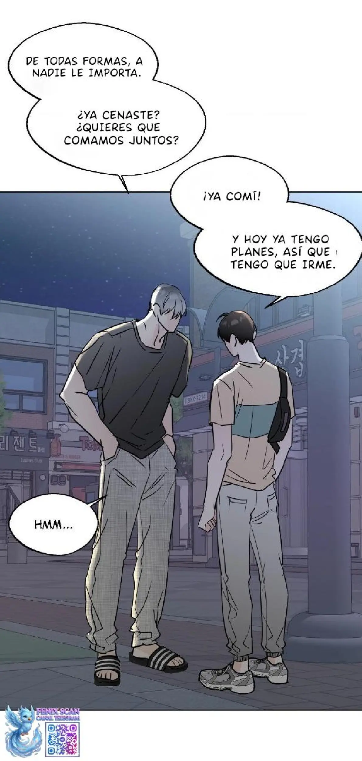Préstame Un Poco De Azúcar capítulo 9 página 22