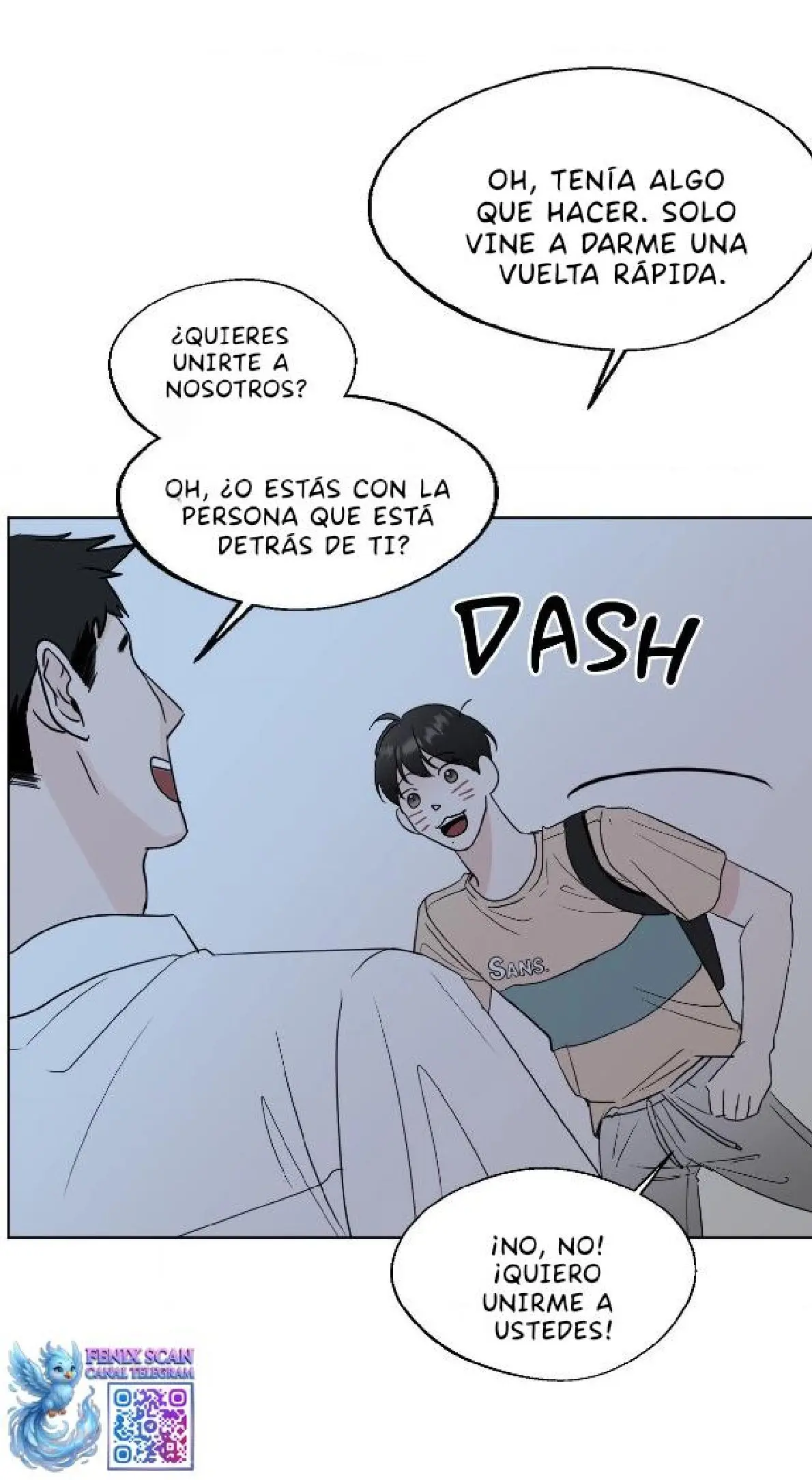 Préstame Un Poco De Azúcar capítulo 9 página 31