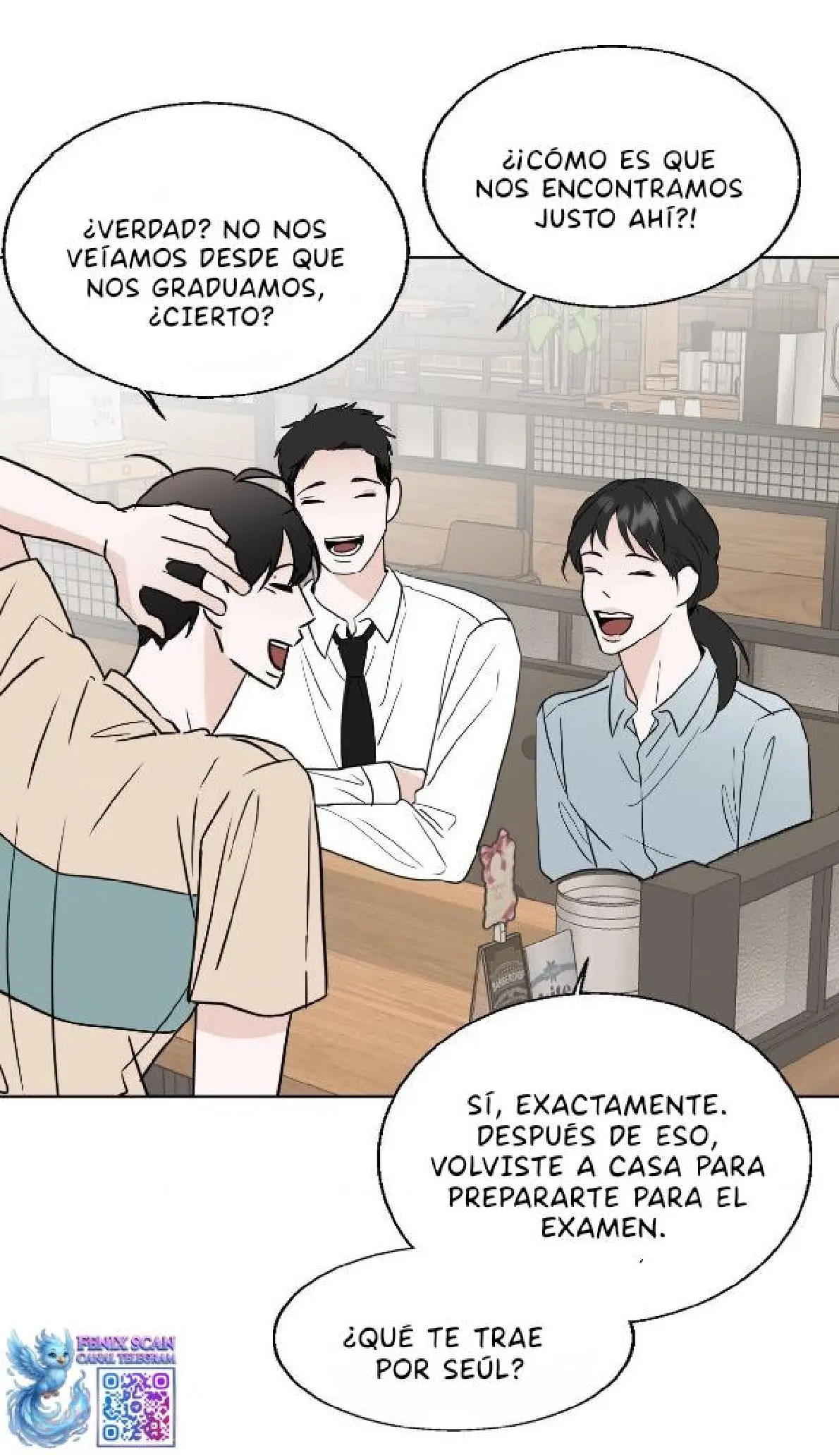 Préstame Un Poco De Azúcar capítulo 9 página 36