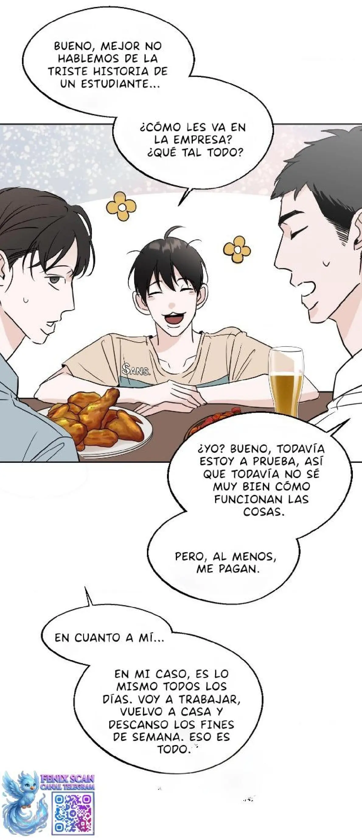 Préstame Un Poco De Azúcar capítulo 9 página 43