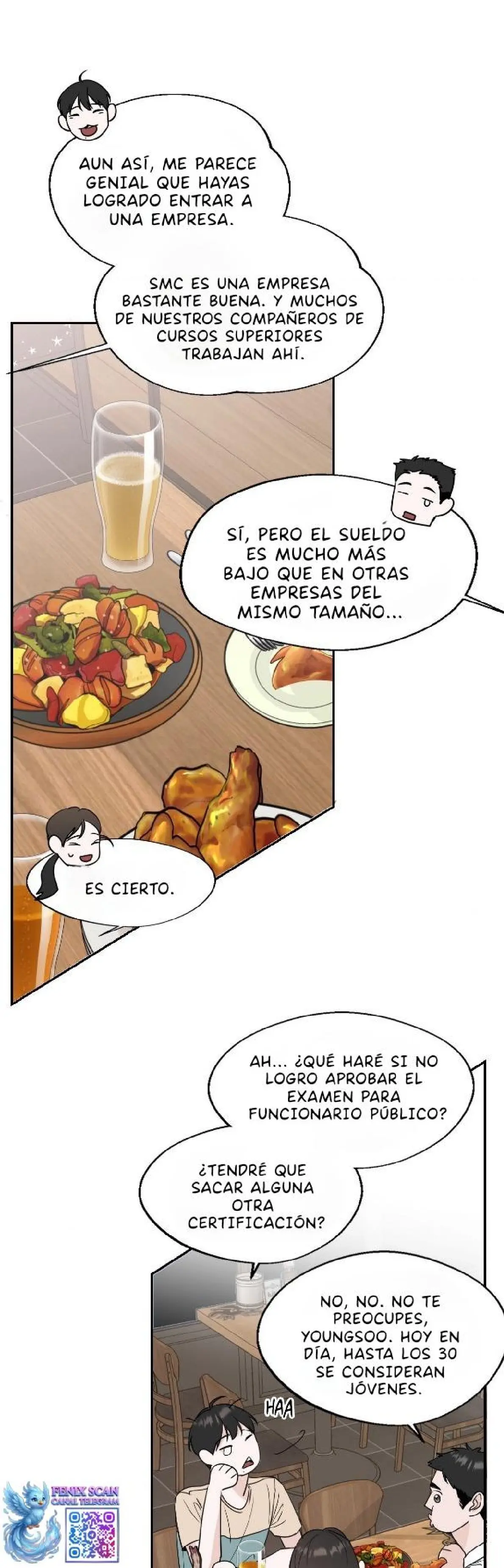 Préstame Un Poco De Azúcar capítulo 9 página 44