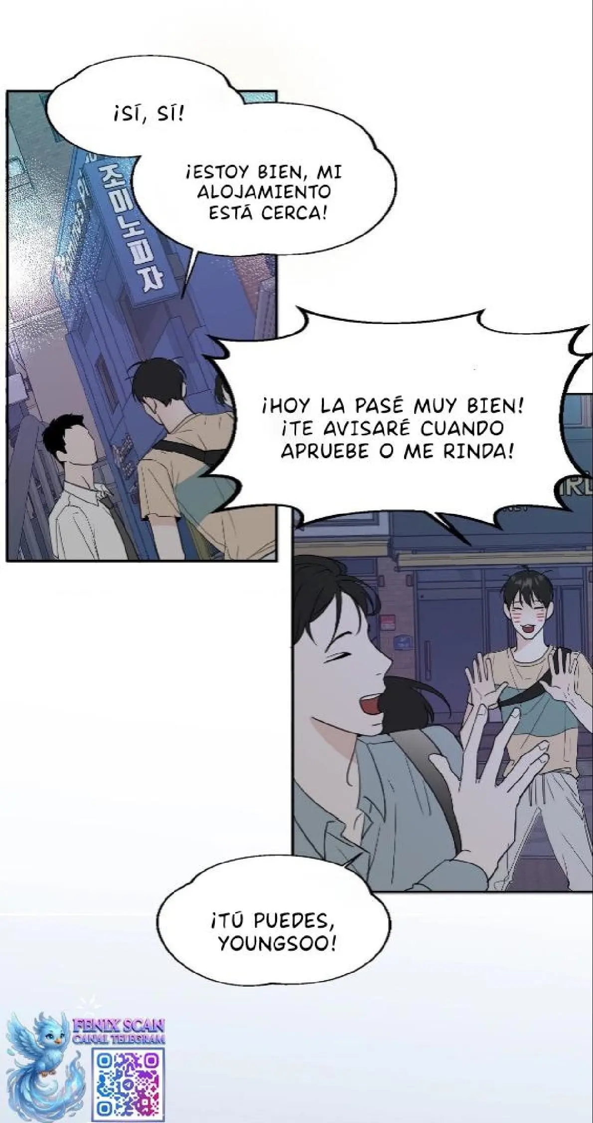 Préstame Un Poco De Azúcar capítulo 9 página 49