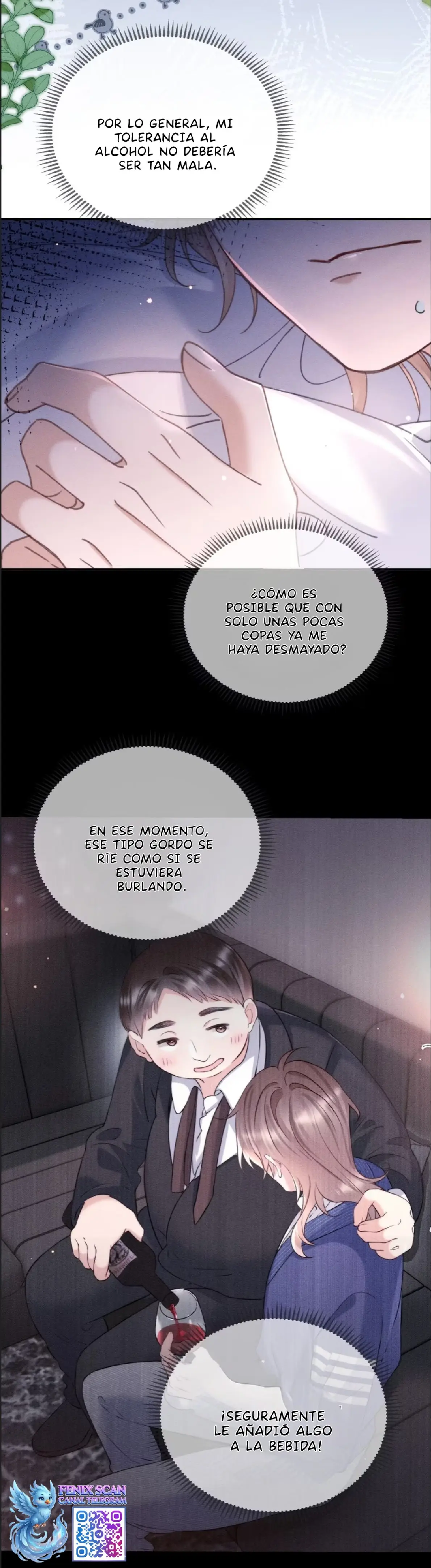 Mi Personaje No Puede Colapsar capítulo 5 página 5