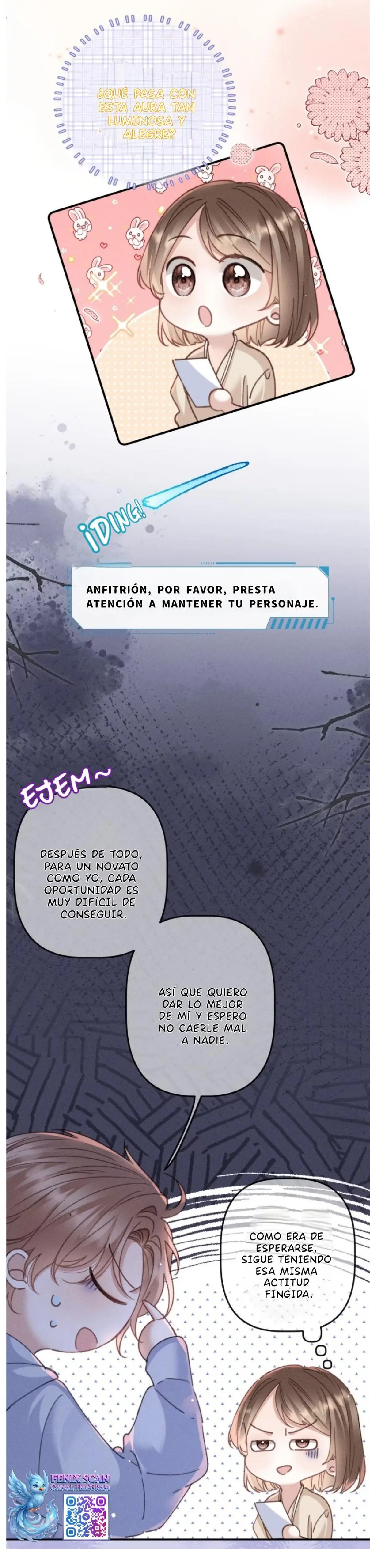 Mi Personaje No Puede Colapsar capítulo 9 página 7