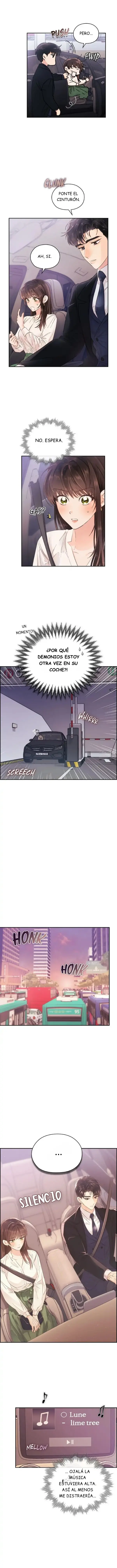 Silencio en la Oficina capítulo 6 página 8