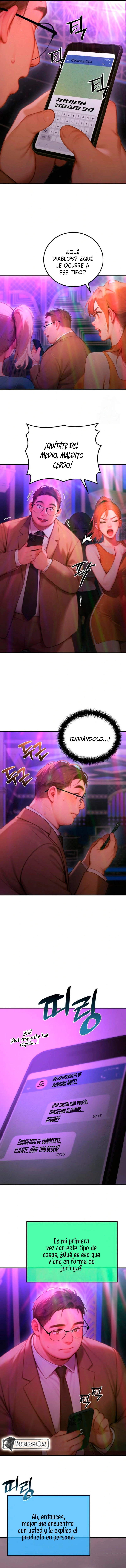 Paradoja capítulo 5 página 12