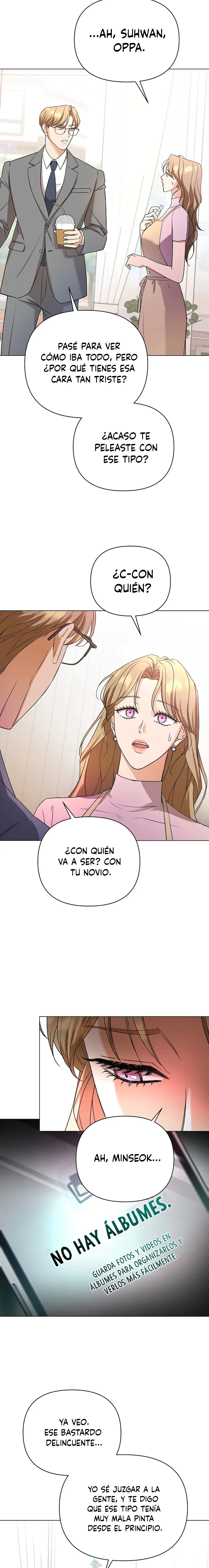 El amigo atrevido de mi hermano capítulo 2 página 5