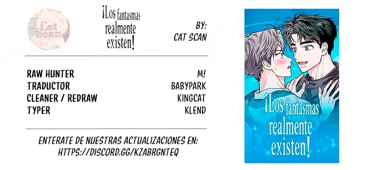 ¡Los fantasmas realmente existen! capítulo 8 página 4