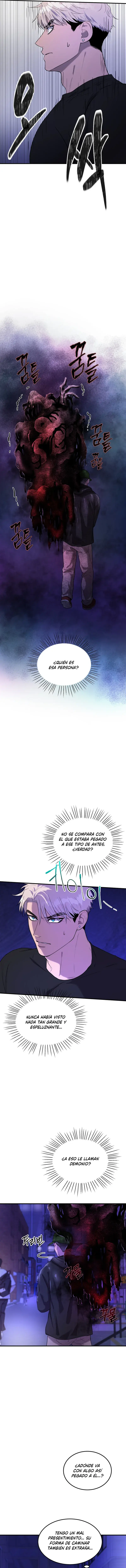 Prohibido aplaudir capítulo 1 página 8