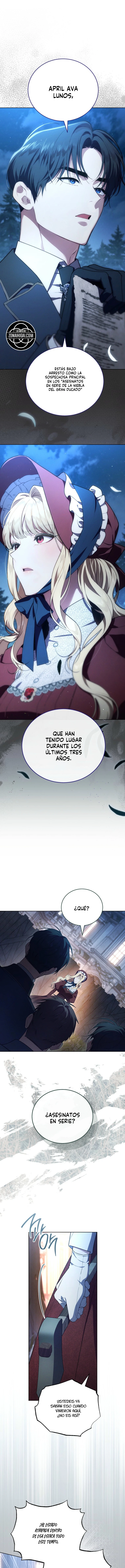La Mansión Espera La Primavera capítulo 2 página 3