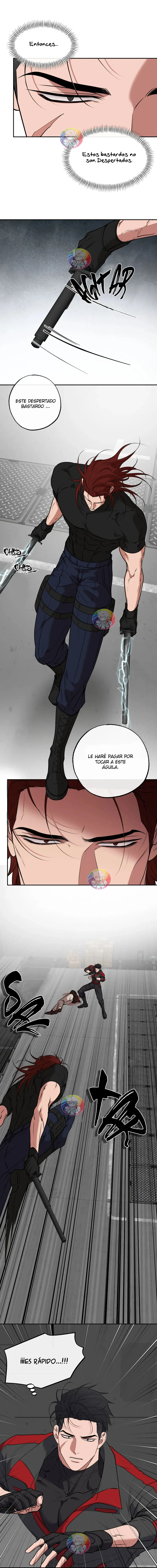 Luz del Amanecer capítulo 22 página 3