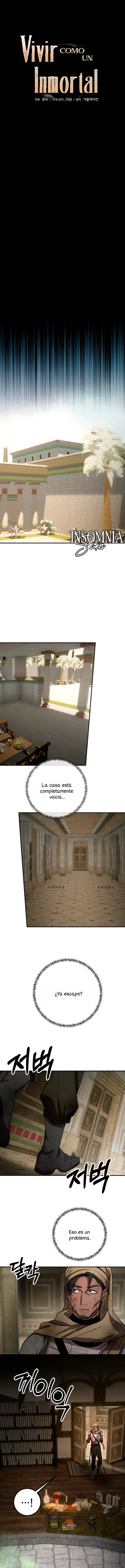 Vivir Como Un Inmortal capítulo 4 página 3